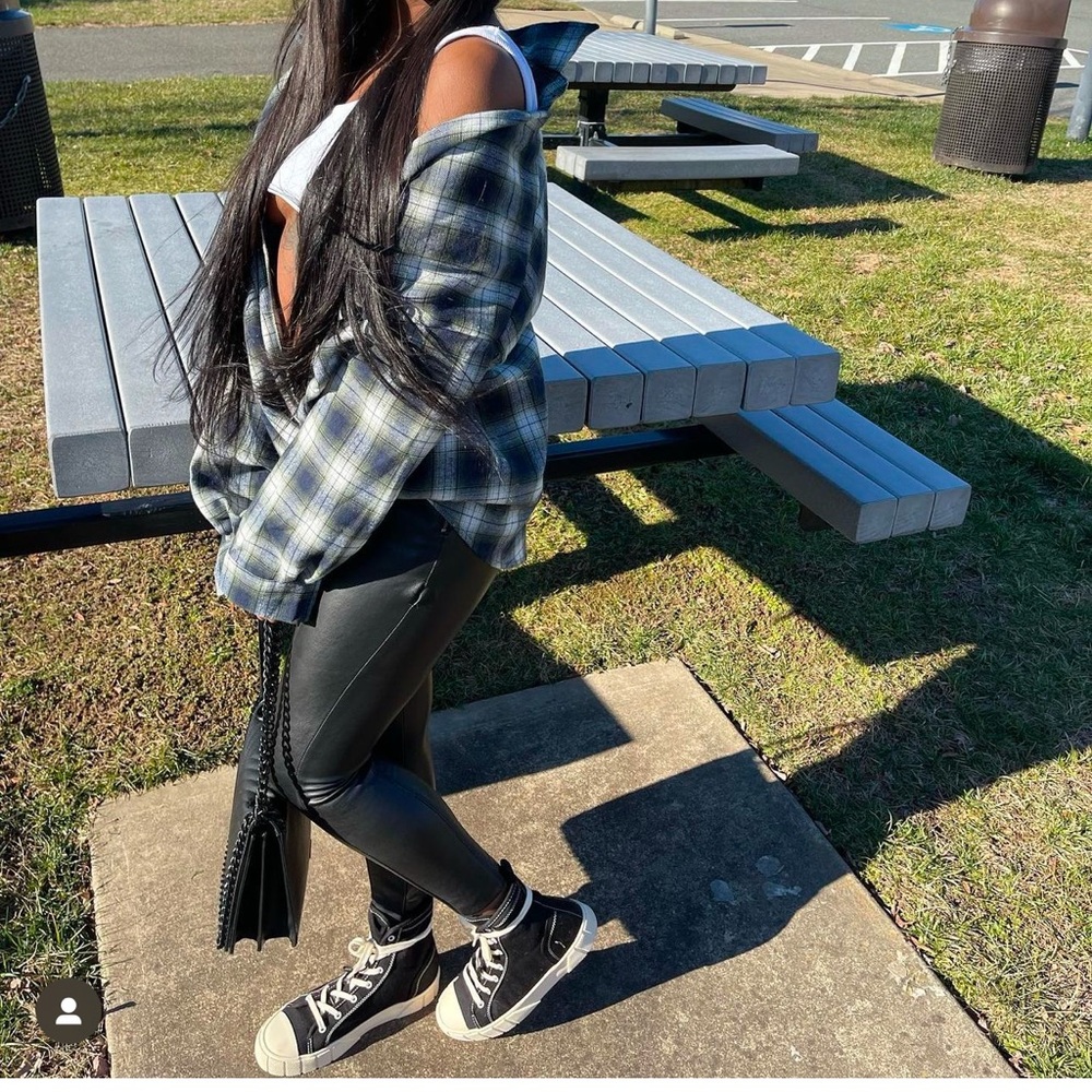 Open Tie Flannel